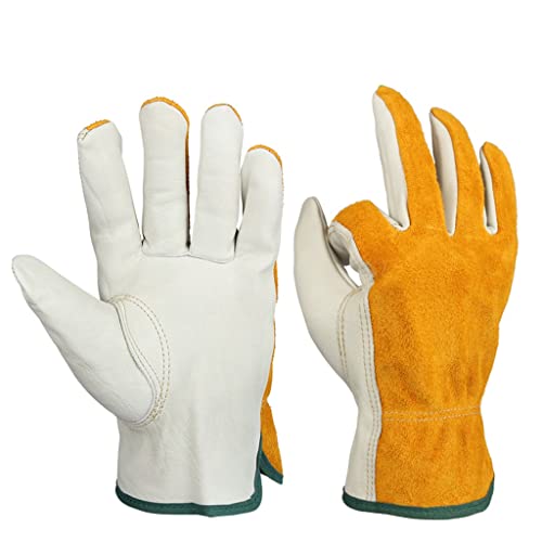 Gants de travail conducteur anti-ampoules pour le soudage et le jardin