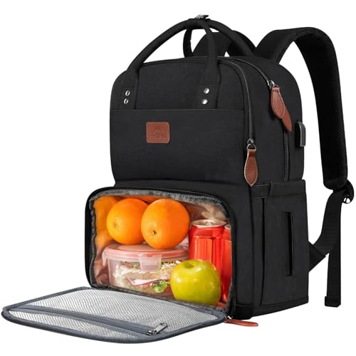 MATEIN Lunch Rucksack, Laptop Rucksack Herren 15,6 Zoll mit Isoliertes...