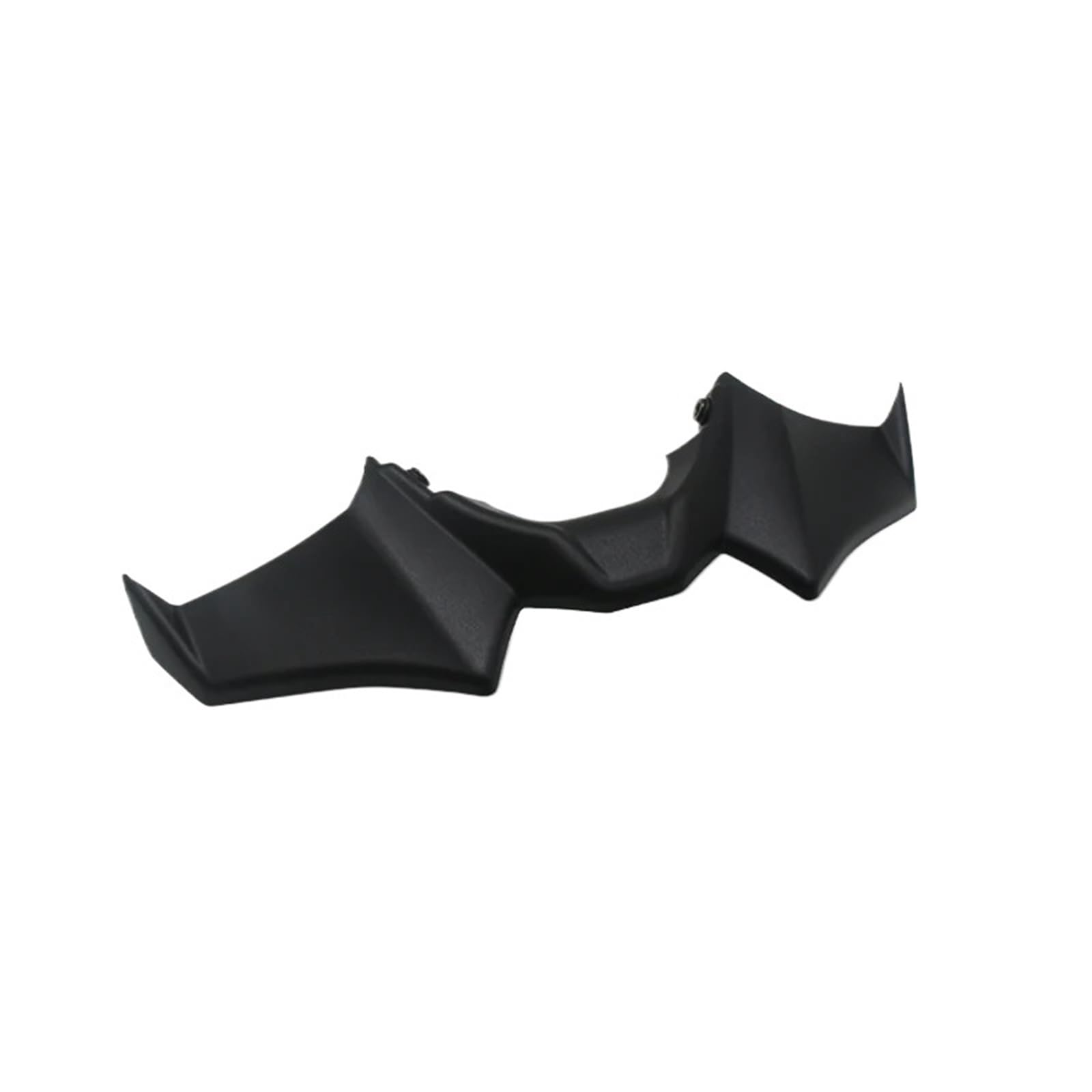 Front Bumper Splitter dachowy Pasuje do YAMAHA MT 07 2021 2022 2023 Naked Front Downforce Spoiler Winglet Aerodynamiczny zestaw skrzydeł