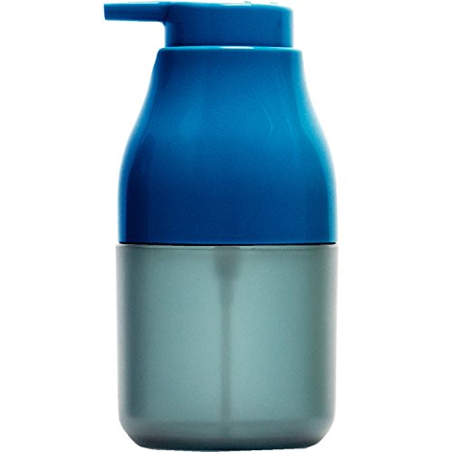 オカ PLYS base ディスペンサー 泡タイプ 容量約250ml 8×8×16cm