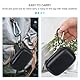 Lacdo Festplattentasche Hartschalentasche für SSK Portable SSD External Solid State Drives 250GB 500GB 1TB 2TB SSD External Hard Drive USB 3.2 Gen2 Hard Eva Aufbewahrungs-Reisetasche, Schwarz