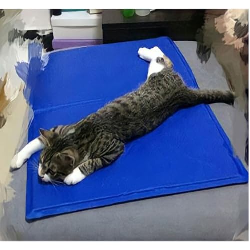 Tapete Gelado Cao Gato Cachorro Pet Refrescante Animal de Estimaçao Colchonete Macio Confortavel Dia