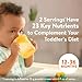 Go & Grow 360 Total Care Sensitive by Similac Toddler Nutritional Drink With 5 HMOs, Powder, 23.3-oz Can