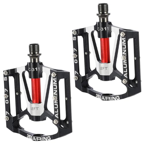 Pédales route SOIMISS en aluminium creux de haute durabilité pour cyclistes