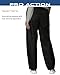 FROGG TOGGS Women's Pro Action Waterproof Pant, Black, Small