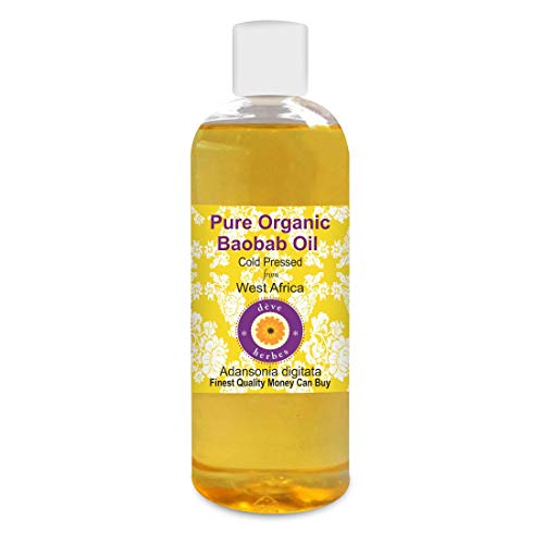 Huile de Baobab Adansonia digitata végétale pure et bio 200ml