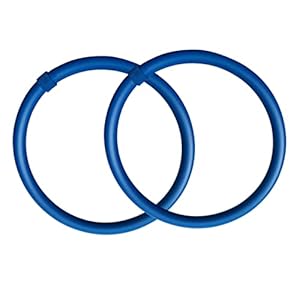 1 paar Yoga Oefeningsarmband for Volwassenen Gewichtsverlies Gewichtsverlies Yoga Gereedschap Armhoepels Dame Onderdelen Fitnessaccessoires for Vrouwen Sportarmhoepels Oefeningshoepels/1770