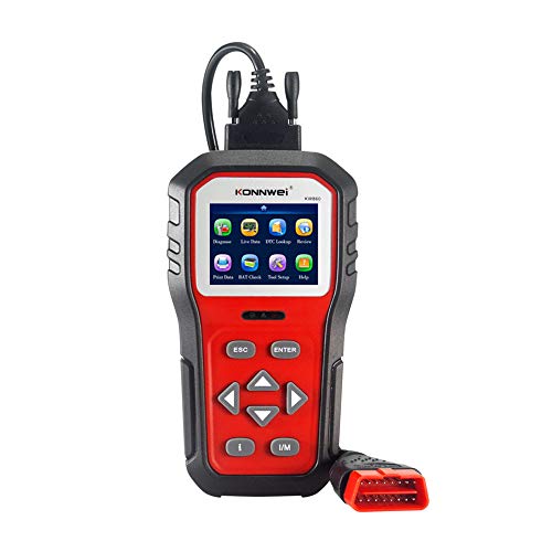 OBD2 Scanner Universal 12V Automobilmotor Fehlercode-Reader EOBD OBDII CAN-Diagnose-Scan-Tool