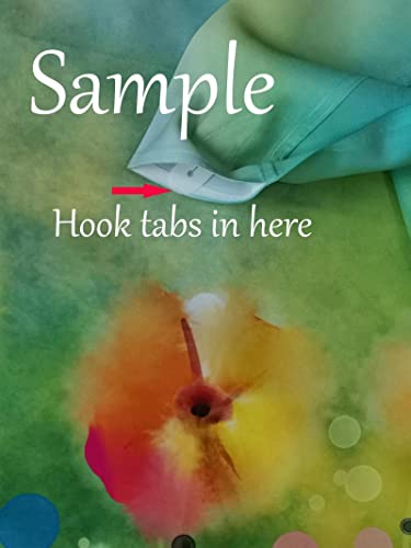 Shinesnow Watercolor Flowers Sunrise Blossoming Meadow Spring Field Landscape House Flag 28" X 40" Double Sided Polyester Welcome Large Yard Garden Flag Banners For Patio Lawn Home Outdoor Decor #TOP5