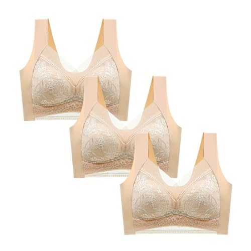 Brassiere sport femme en dentelle idéale pour passer du bureau au studio de yoga