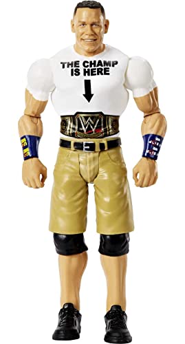 Mattel HDD20 Wwe John Cena Basic Action Figure thumb #2