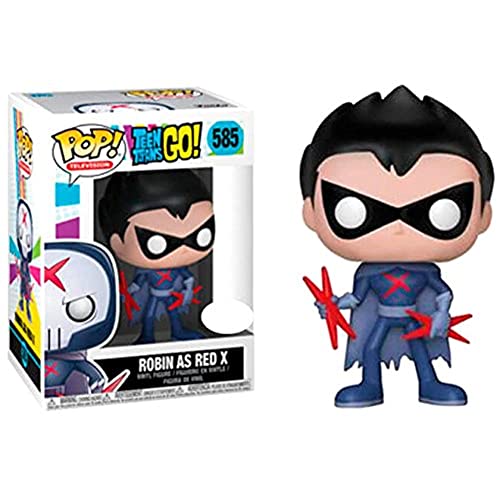Funko Exclusive Teen Titans Go Pop! Vinyl - Robin As Red X (#585)
