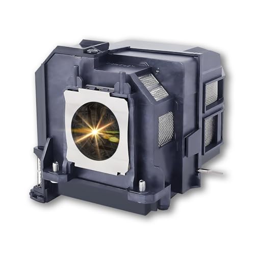 Supermait A++ Qualité pour Lampe EPSON ELPLP80/V13H010L80 EB-575W EB-585W EB-570 EB-1430Wi EB-580 EB-595Wi EB-585Wi EB-575Wi EB-675Wi EB-675W EB-670 EB-680Wi...