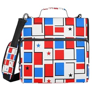 Miaozhen E01W25024 Büroordner mit 3 Ringen