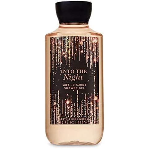 Bath and Body Works _ INTO THE NIGHT Shower Gel 10 fl oz / 295 mL Cover