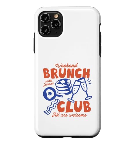 �E�B�[�N�G���h �u�����` �N���u �t�[�h �F�B�ƈꏏ�� �݂�Ȋ��} ���g�� �X�}�z�P�[�X iPhone 11 Pro Max �p