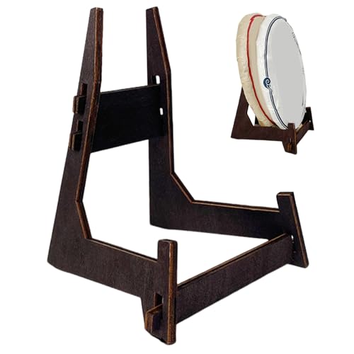 Ramhållare stativ för bok | Dekorativ bordsstaffli organiseringsställ |staffli tallrikshållare eller böcker, bilder, plakat, foton,