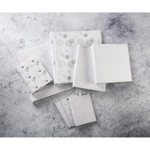 Hama Jumbo Album Fotografico Graphic Stripes 30X30Cm 80 Pagine Bianche - 4