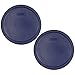 Pyrex 7403-PC 10 Cup Blue Round Plastic Storage Lid - 2 Pack
