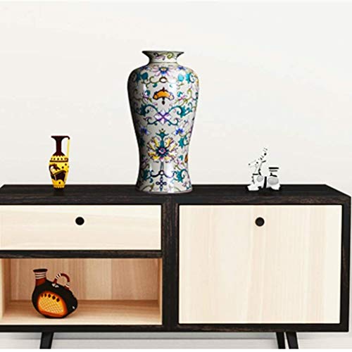 Wssbk Hand Painted Handmade Decorative Bottles, Decorative Jars Living Room Decorations Crafts #TOP1