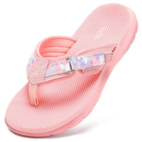 Flip Flops Girls Sandals Boys Unisex Summer Beach Non Slip Little/Big Kid Outdoor & Intdoor