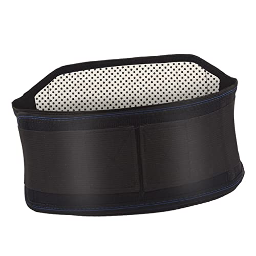 Faja lumbar auto calentable ajustable 100x8x1cm miniatura 1