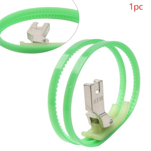 Pie prensatelas doble anillo para máquina de coser plano miniatura 4