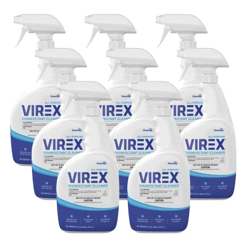 Image of VIREX Diversey All Purpose Disinfectant Cleaner, Spray, 32 oz, 8 Pack