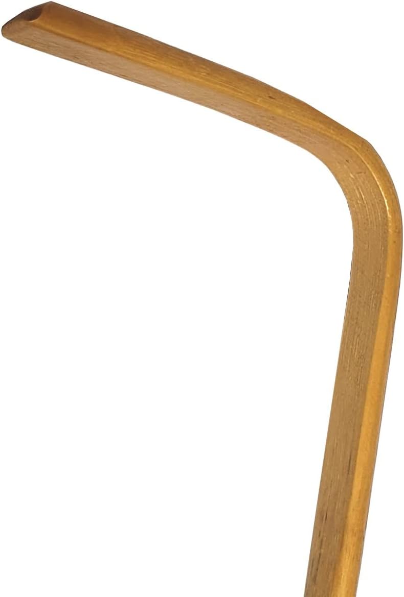 Genuine Harrah's Lake Tahoe Casino Dice Red Polished w/Pouch + Craps Dealer 36" Rattan Dice Stick (Cyber-Deals Bundle)