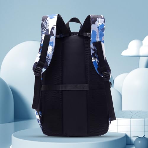 Image of Tinytot 30 Litre Waterproof School Backpack Bags for Women - Large 19 Inch Laptop Bag for Boys &Girls 12+ Years, College Bag for Girls and Boys, Men, Women - Ideal for Office, Travel, School, College