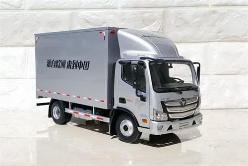 Miniatura 4 de FOTON Foton Aumark S3 Camión de carga ligero Plata 1/22 DIECAST Camión Modelo Pre-Construido