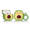 Derhom Airpods 3 Siliconen Hoesje Grappige Leuke Mode Zachte Cartoon Cover Skin Compatibel voor Apple Airpods 3 [Fruit…