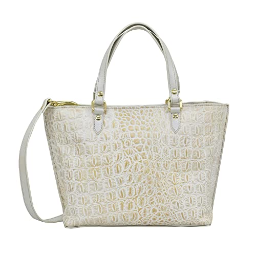 Image of Anuschka Women's Original Hand-Painted Genuine Leather Medium Tote