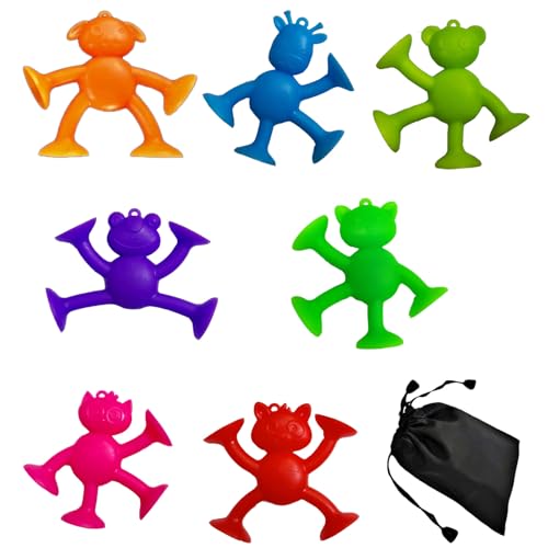 8 Pcs Suction Toys Sucker Toys for Kids Plane Suction Toy Baby Plane Colorful Suction Toy Baby Airplane Set Suitable for Children to Play with(Random Color)