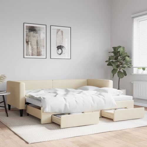 Divan Cama Doble con Colchon Marca Gecheer