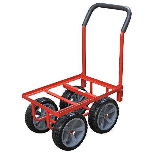 Amazon | アルミス (Alumis) スチール四輪コンテナカー ハウスカー