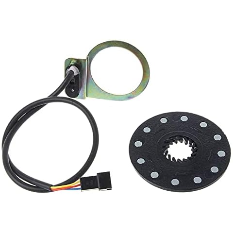 TAOCI Bike Power Pedal Assist Sensor Electric Bike Assist Sensor for Mountain Bike Accessories Bicycle Parts Set Cover