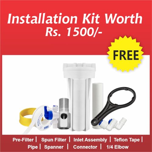 Image of Aqua Grand Plus RO + UF + UV + UV LED Water Purifier with Mineral Cartridge and TDS Control Best For Home /Office Purpose | 15LPH | 12 Liter Engineered for all Water Supply (0-3000ppm)