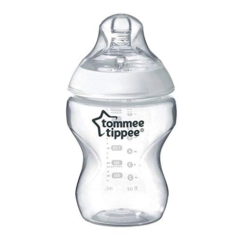 Mamadeira Tommee Tippee Closer To Nature 1 Und 9oz/260ml Neutra - 522821, Multilaser, Incolor