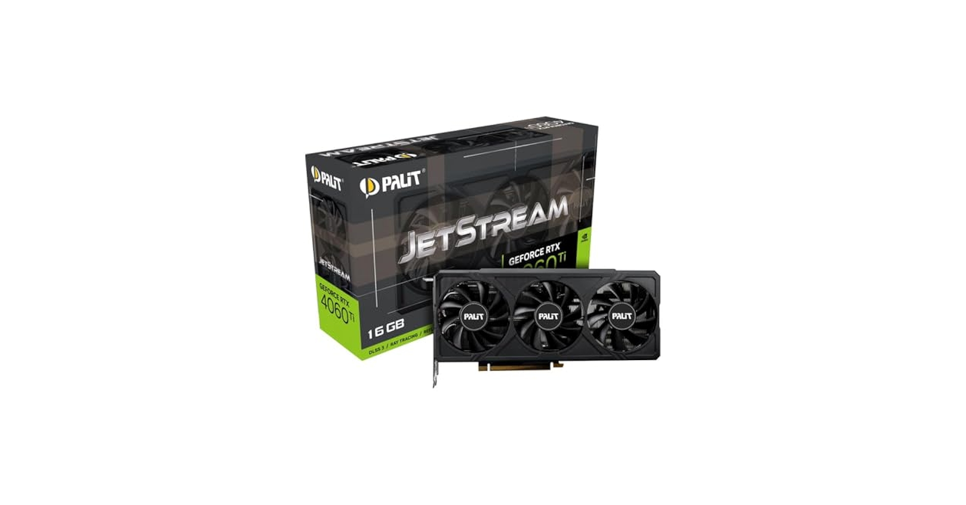 Amazon.com: Palit GeForce RTX 4060 Ti Jetstream (16GB GDDR6