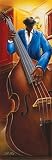 Nuevo y listo para enmarcar Magrini Jazz III, Bass Poster Laminado (30,48 x 91,44 cm)