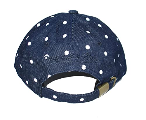 Gorra Denim Ajustable Mitchell & Ness para Mujer miniatura 2