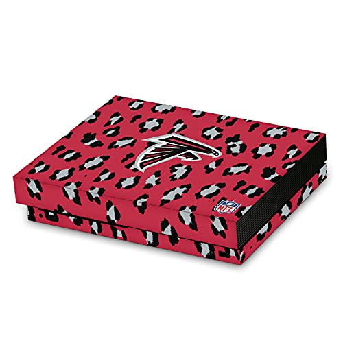 Autocollant Xbox One X Atlanta Falcons vinyle de protection skin NFL Head Case Designs