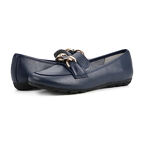 Image of CLIFFS BY WHITE MOUNTAIN Women's Shoes Gainful Loafer Flat