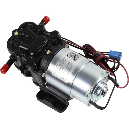 Pompe à eau 1,2 l/min DC 12V à chargement par le bas efficace
