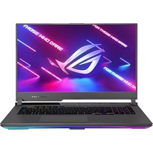 CUK-ASUS-ROG-Strix-G17-Gaming-Laptop-AMD-Ryzen-9-5900HX-32GB-RAM-2TB-NVMe-SSD-NVIDIA-GeForce-RTX-3070-8GB-173-WQHD-165Hz-Windows-10-Home-17-Inch-Gamer-Notebook CUK ROG Strix Scar 15 Inch Gaming Notebook (NVIDIA GeForce RTX 3080 8GB, AMD Ryzen 9 5900HX, 32GB RAM, 2TB NVMe SSD, 15.6" FHD 300Hz 3ms IPS, Windows 11 Home) Gamer Laptop Computer (Made_by_ASUS)