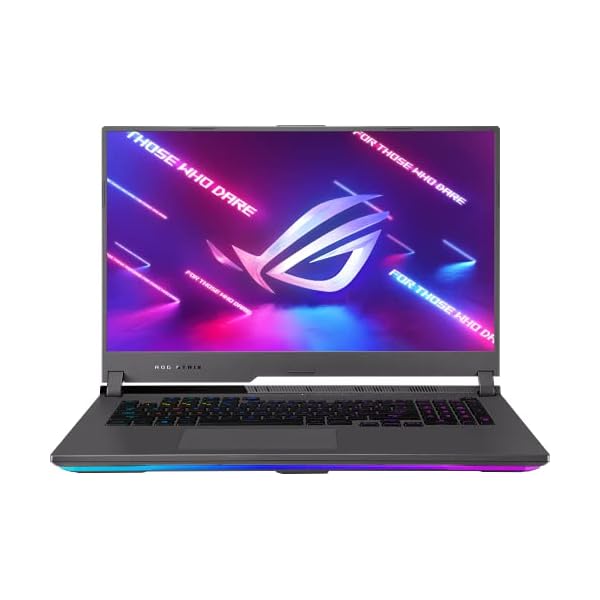 CUK ROG Strix Scar 15 Inch Gaming Notebook (NVIDIA GeForce RTX 3080 8GB, AMD Ryzen 9 5900HX, 32GB RAM, 2TB NVMe SSD, 15.6" FHD 300Hz 3ms IPS, Windows 11 Home) Gamer Laptop Computer (Made_by_ASUS)