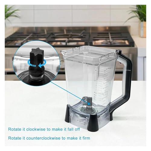 Repuesto Base Inferior para Licuadora Ninja 72OZ BL610 BL660 BN750 miniatura 4