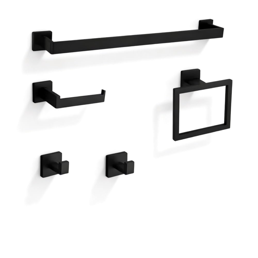 Set di accessori per il bagno in acciaio inossidabile
