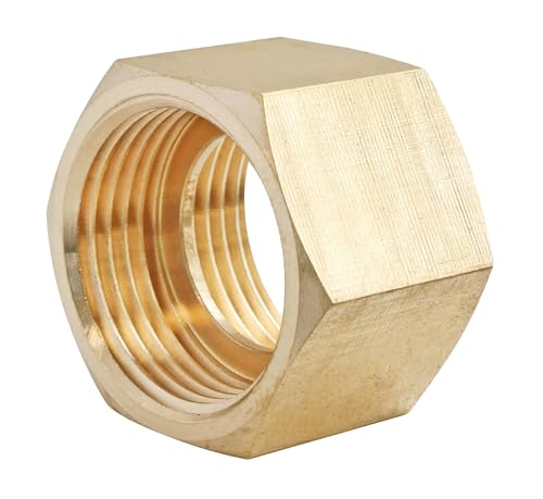 SOMATHERM FOR YOU - Brass Sleeve with Internal Stop - Double Inside 15/21 - Bag of 2, 15/21 (1/2")